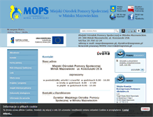 Tablet Screenshot of minskmaz.mops.pl